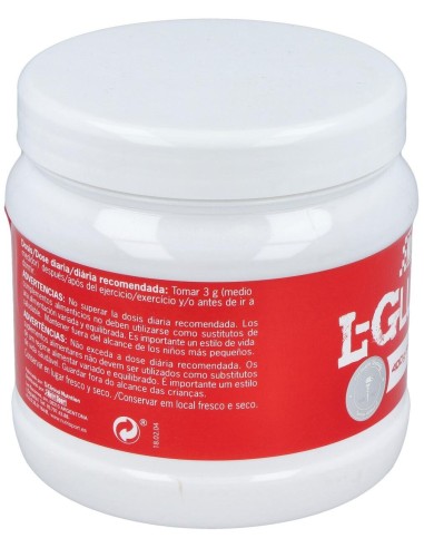 L-Glutamina Polvo 400Gr. de Nutrisport