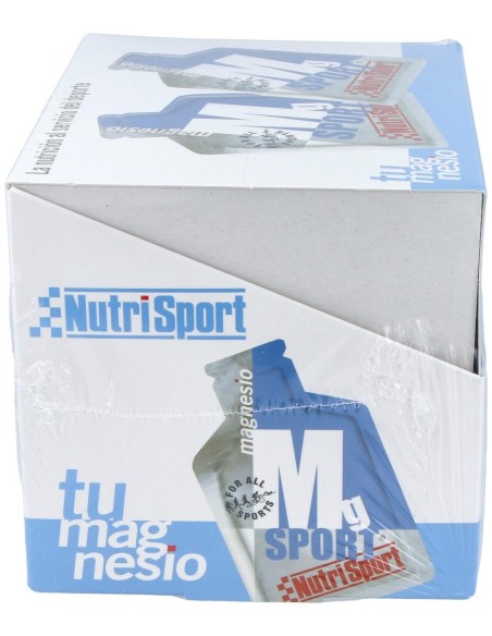 Magnesio Liquido Calambres Caja 24Sbrs. de Nutrisport