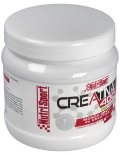 Creatina 500Mg. 400Gr.Polvo de Nutrisport 2