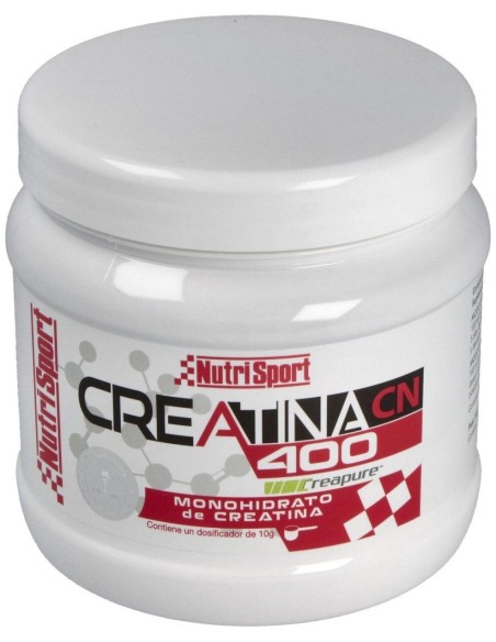 Creatina 500Mg. 400Gr.Polvo de Nutrisport