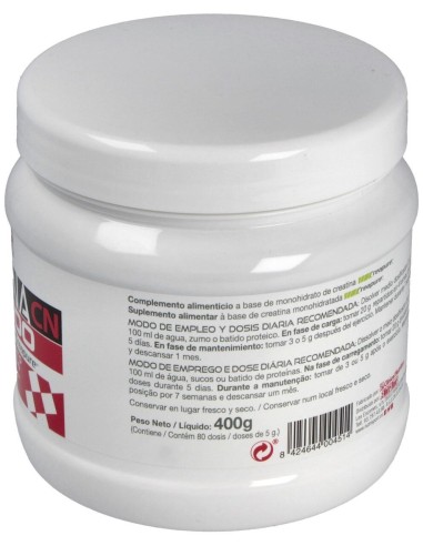 Creatina 500Mg. 400Gr.Polvo de Nutrisport