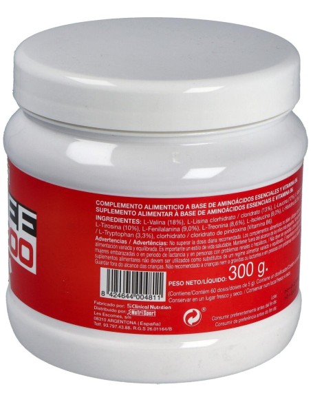 Aminoacidos Esenciales Aaee 300Gr. de Nutrisport