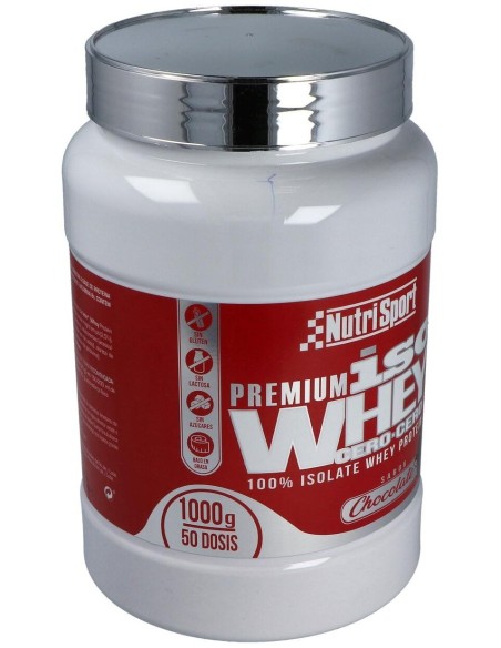 Iso Whey Cero Cero Chocolate 1Kg. de Nutrisport