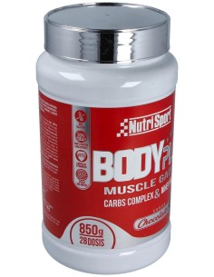Bodyplus Chocolate 850Gr de Nutrisport 2