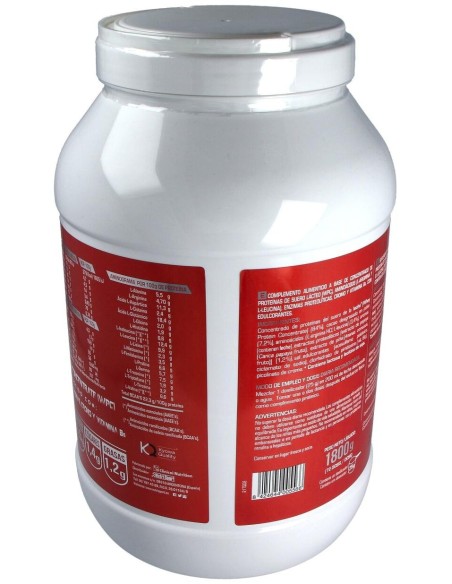 Mega Protein 5 Whey Chocolate 1,8Kg. de Nutrisport
