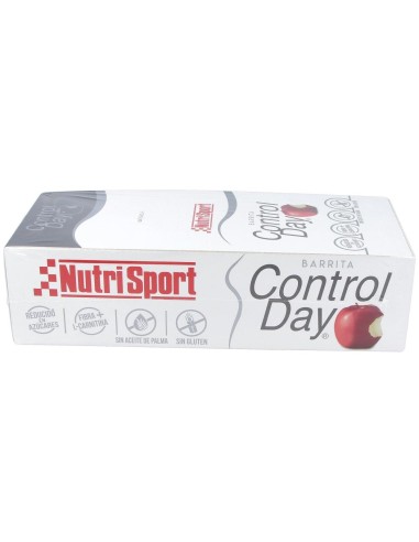 Barrita Yogurt Controlday Caja 28Unid. de Nutrisport