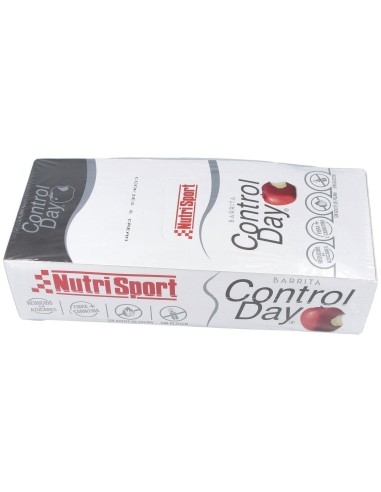 Barrita Galleta Controlday Caja 28Uds. de Nutrisport