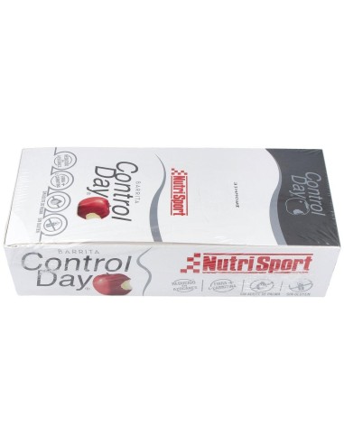 Barrita Brownie Controlday Caja 28Uds. de Nutrisport