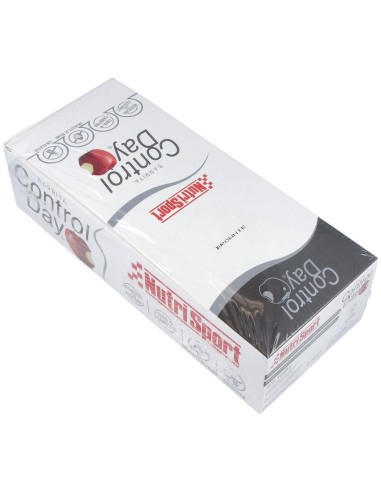 Barrita Brownie Controlday Caja 28Uds. de Nutrisport