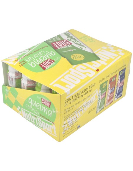 Thermo Shot 20Unid. de Nutrisport