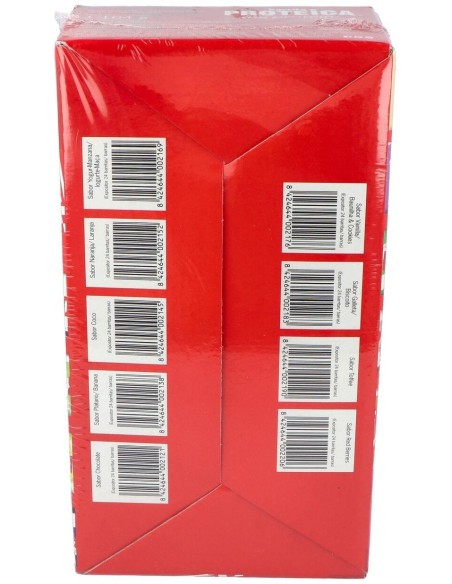 Barrita Proteica Vainilla-Cookies Caja 24Uds de Nutrisport