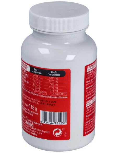 Aminoacidos Ramificados 1Gr Bcaa 100Comp de Nutrisport