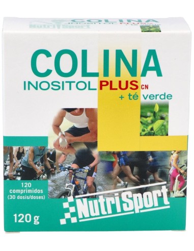 Colina Inositol Plus + Te Verde 120Comp. de Nutrisport