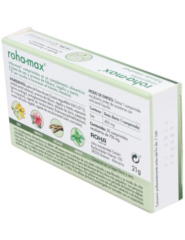 Roha-Max 30 Compr. de Roha