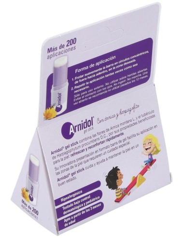 Arnidol Gel Stick Barra 15Ml. de Arnidol