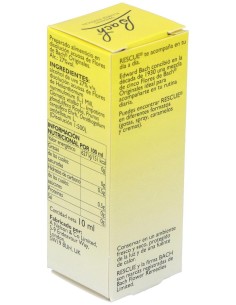 Rescue Remedy Gotas 10Ml. Flores Bach de Flores Bach Original 2