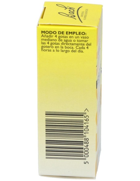 Rescue Remedy Gotas 10Ml. Flores Bach de Flores Bach Original