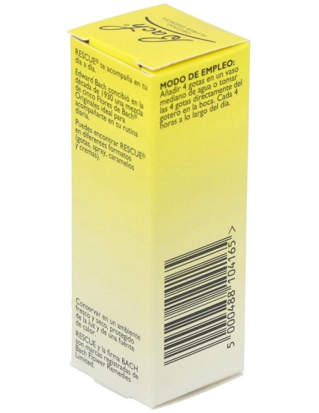 Rescue Remedy Gotas 10Ml. Flores Bach de Flores Bach Original