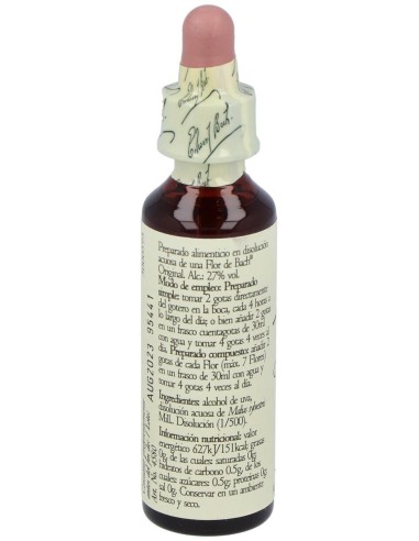 Flores Bach Crab Apple Manzano Silvestre 20Ml. de Flores Bach Original