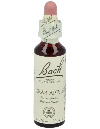 Flores Bach Crab Apple Manzano Silvestre 20Ml. de Flores Bach Original