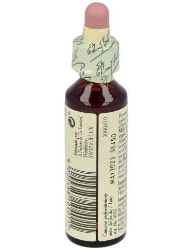 Flores Bach Red Chestnut Castaño Rojo 20Ml. de Flores Bach Original