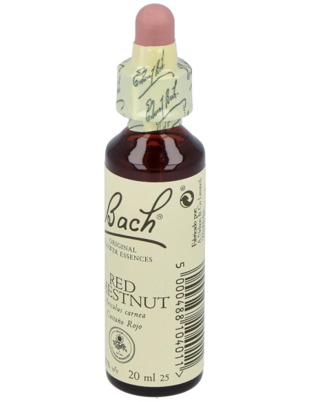 Flores Bach Red Chestnut Castaño Rojo 20Ml. de Flores Bach Original