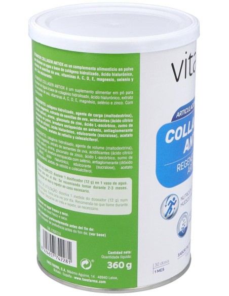Vitanatur Collagen Antiox 360Gr. de Vitanatur