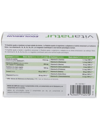 Equilibrio 30C de Vitanatur