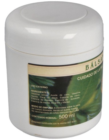 Balsamo Prana Masajista 500Gr de Robis