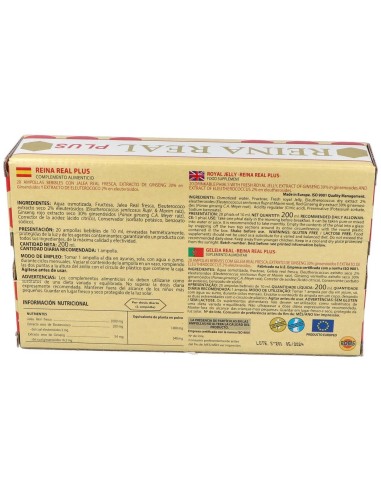 Reina Real Plus 20Amp de Robis