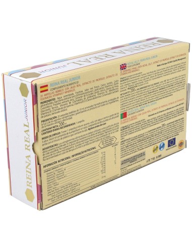 Reina Real Junior 20Amp. de Robis