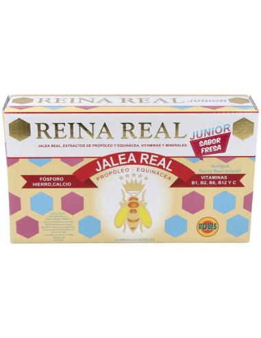 Reina Real Junior 20Amp. de Robis