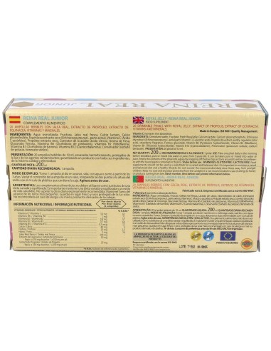 Reina Real Junior 20Amp. de Robis
