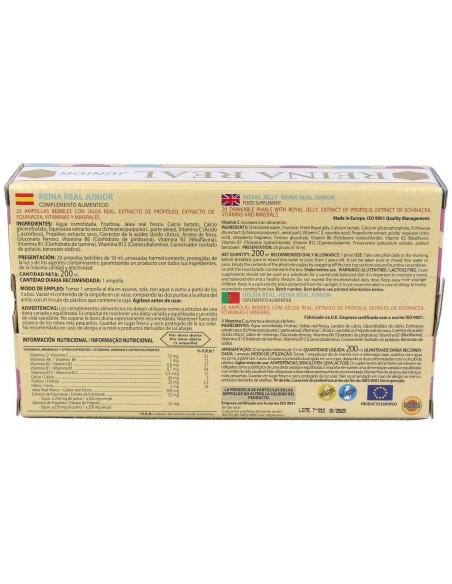 Reina Real Junior 20Amp. de Robis
