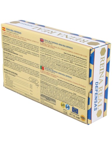 Reina Real Defensas 20Amp. de Robis