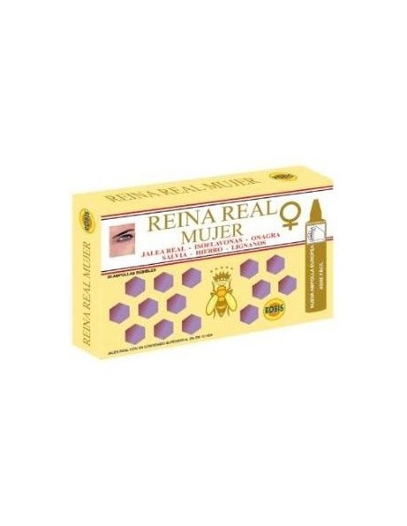 Reina Real Mujer 20Amp de Robis