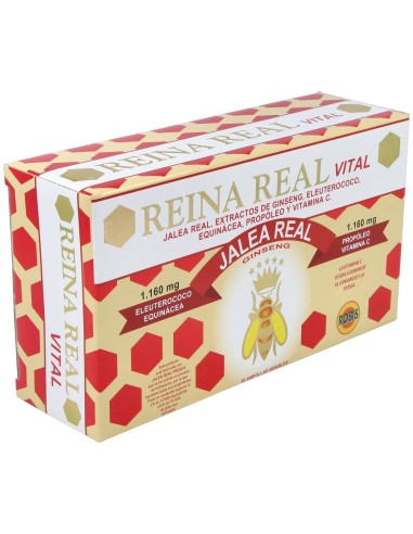Reina Real Vital 30Amp de Robis