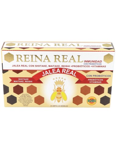 Reina Real Inmunidad 20Amp. de Robis