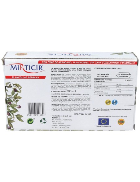 Mirticir 20Amp de Robis
