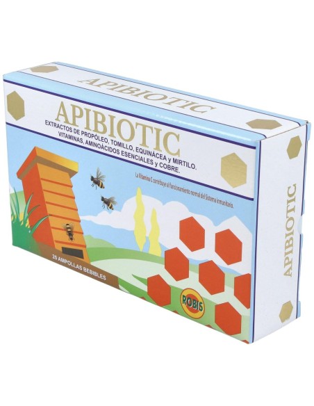 Apibiotic 20Amp de Robis