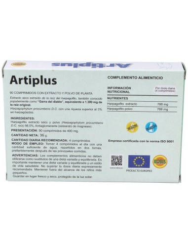 Artiplus 90Comp. de Robis