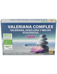 Valeriana Complex Bio 60Comp. de Robis 2