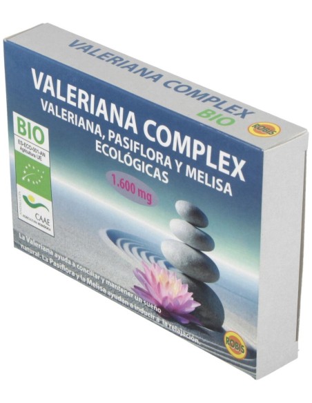 Valeriana Complex Bio 60Comp. de Robis