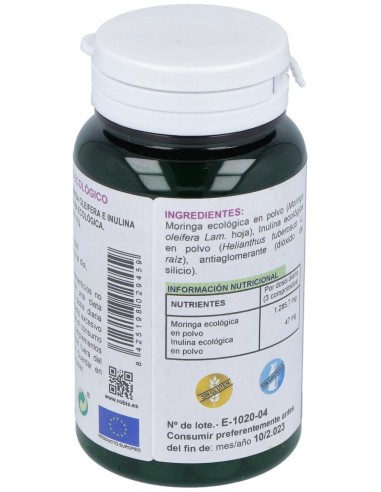 Moringa Superalimentos Bio 90Cap. de Robis