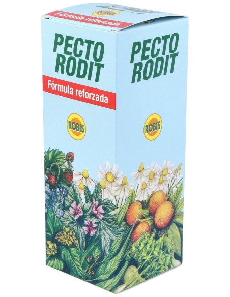 Pecto Rodit Jarabe 250Ml de Robis