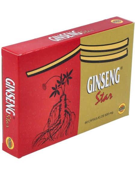Ginseng Rojo Star 60Cap de Robis