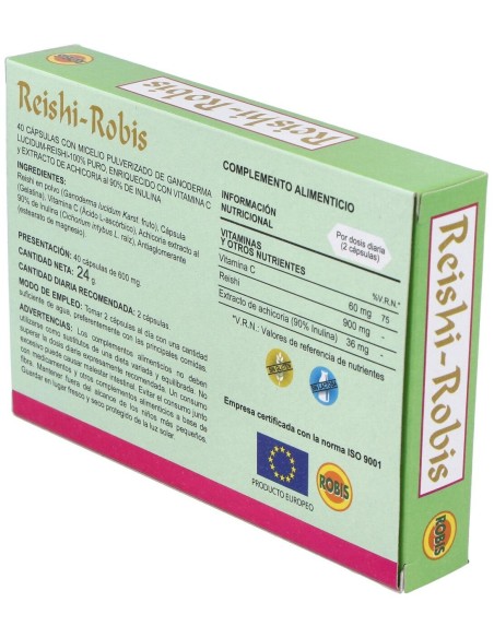 Reishi Robis 40Cap. de Robis