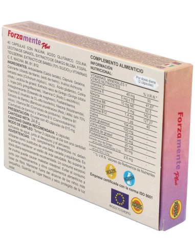 Forzamente Plus 40Cap. de Robis