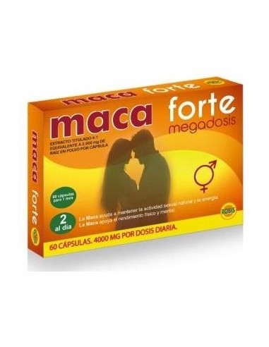 Maca Forte 60Cap. de Robis