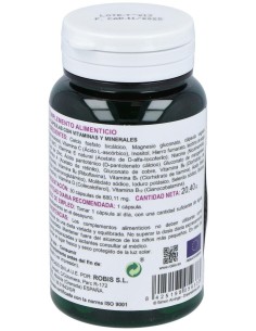 Multivitaminico Mineral 30Caps. de Robis 2